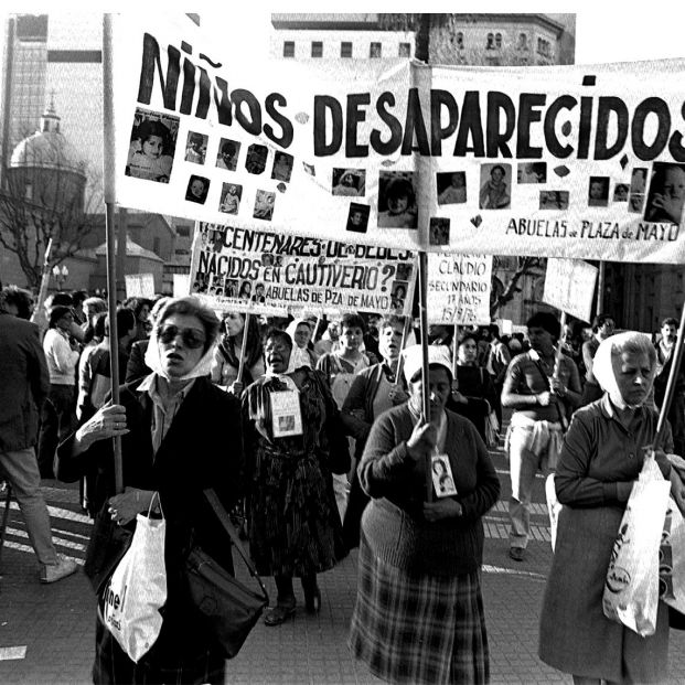 Abuelas de la Plaza de Mayo. Foto: Ministerio de Cultura argentino