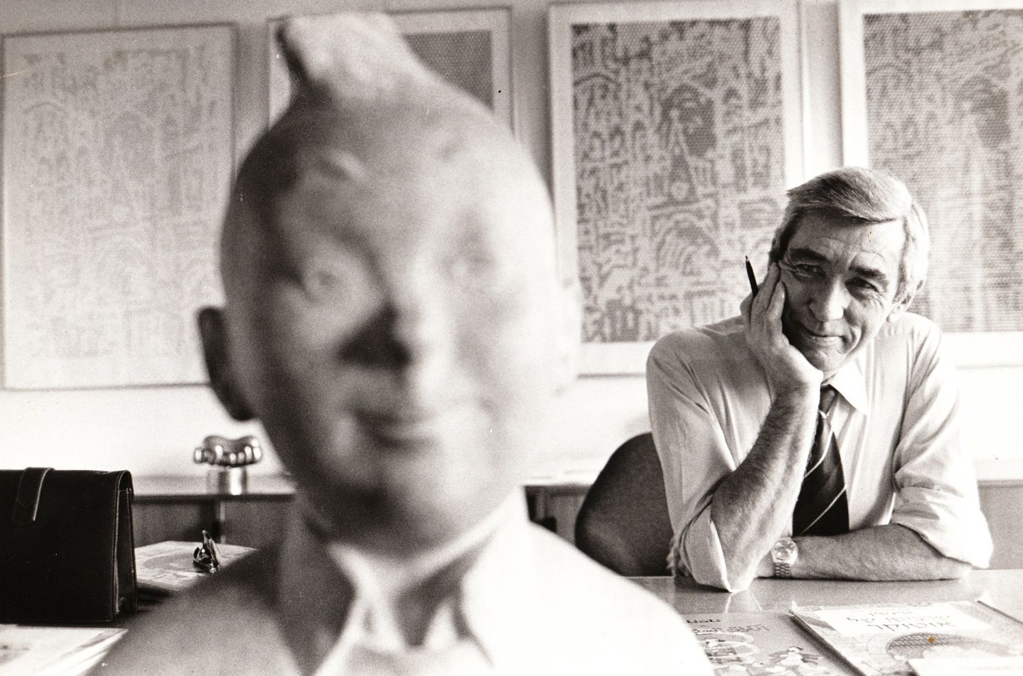 Hergé. FotoEditorial Juventud