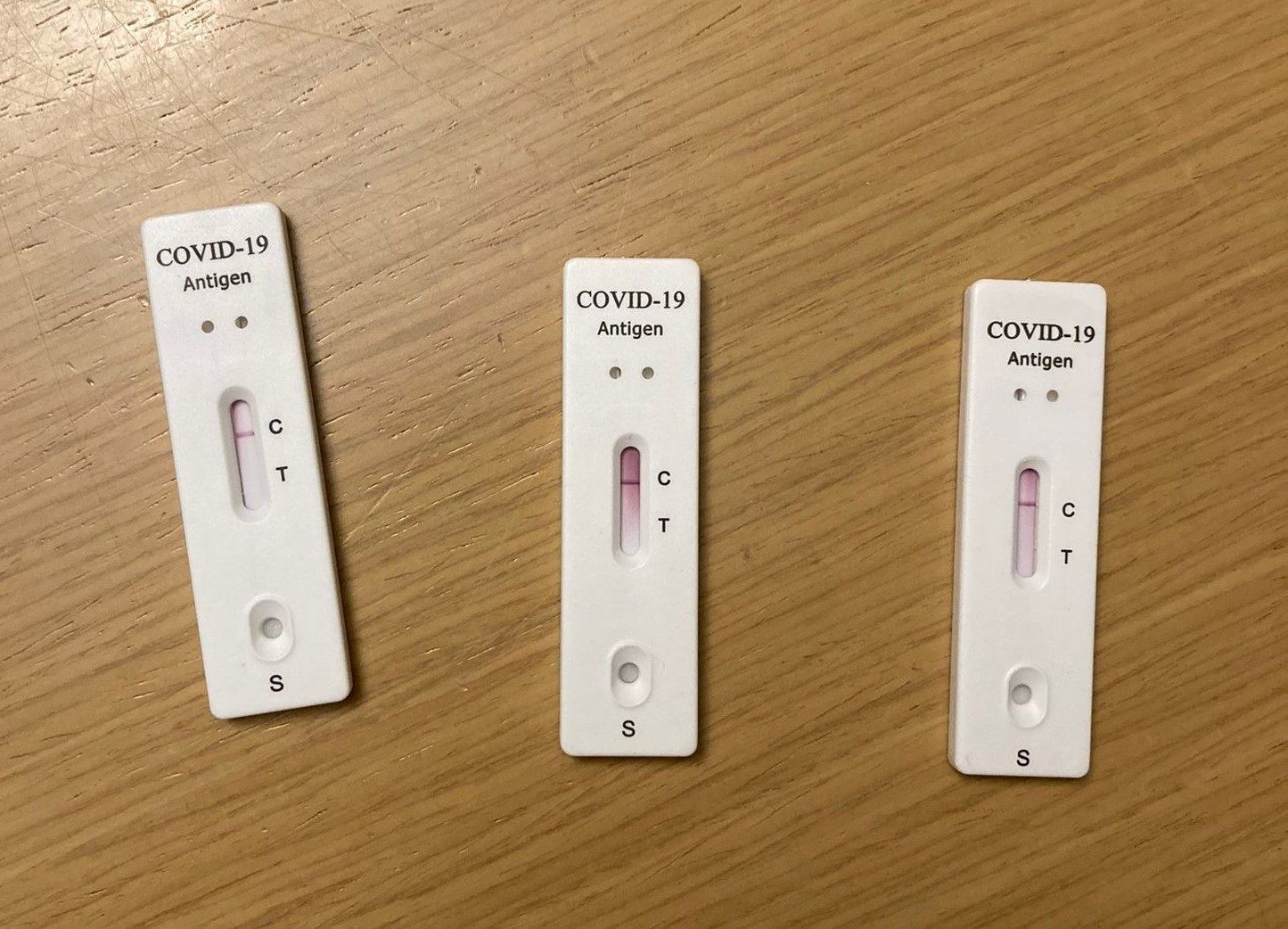 El precio de los test