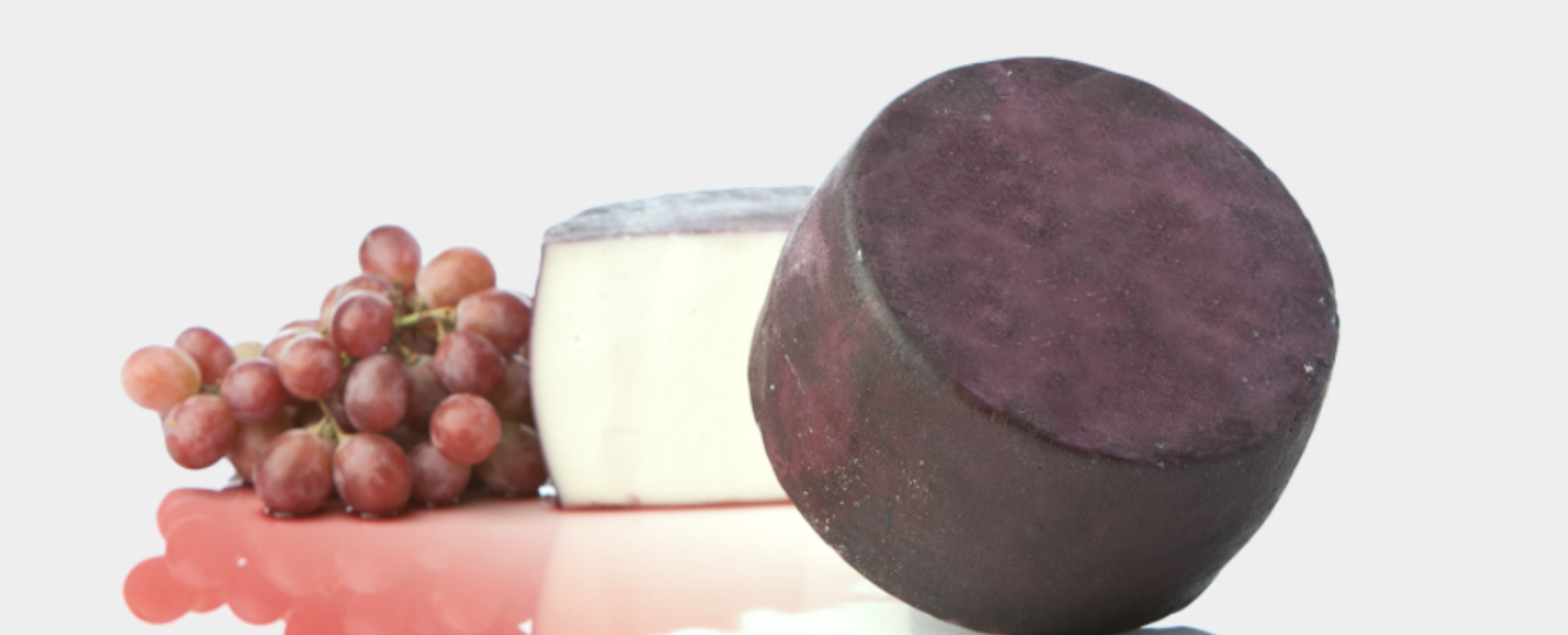 Queso al Vino. Foto: Consejo Regulador Quesos de Murcia Queso al Vino. Foto: Consejo Regulador Quesos de Murcia