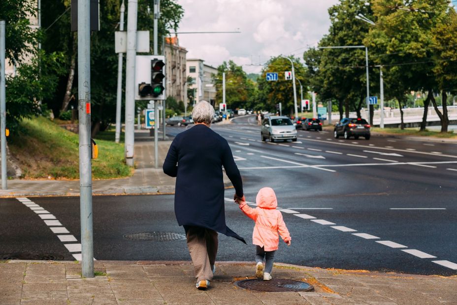 Buenas pautas de seguridad vial para mayores Buenas pautas de seguridad vial para mayores