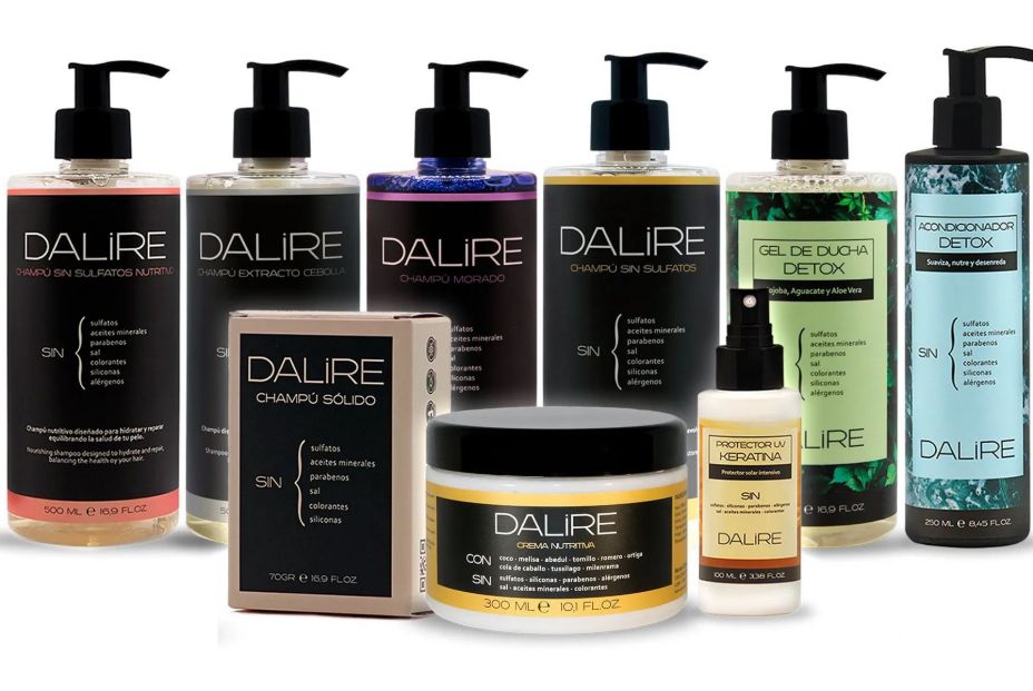 Cosmética capilar sin sulfatos Cosmética capilar sin sulfatos