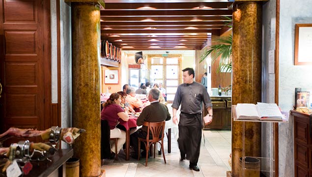 Restaurante El Churra. Foto El Churra Restaurante El Churra. Foto El Churra