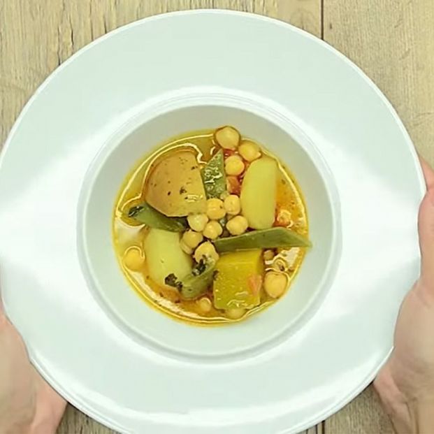 Cómo hacer la olla gitana, el plato vegetariano de cuchara más reconfortante. Foto: Murcia Turística Cómo hacer la olla gitana, el plato vegetariano de cuchara más reconfortante. Foto: Murcia Turística