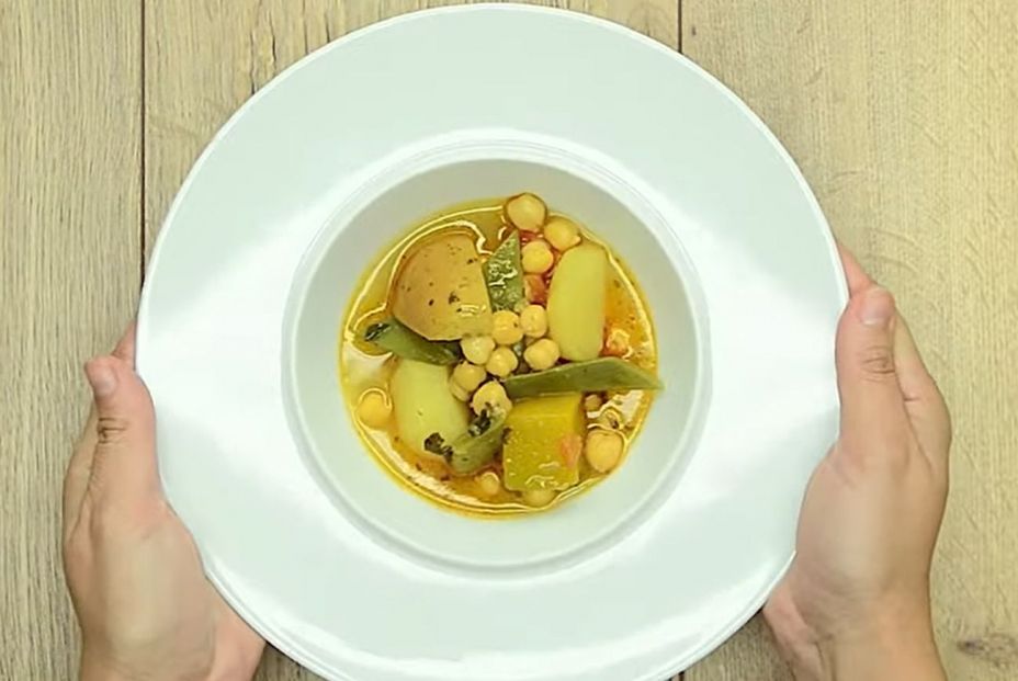Cómo hacer la olla gitana, el plato vegetariano de cuchara más reconfortante. Foto: Murcia Turística Cómo hacer la olla gitana, el plato vegetariano de cuchara más reconfortante. Foto: Murcia Turística