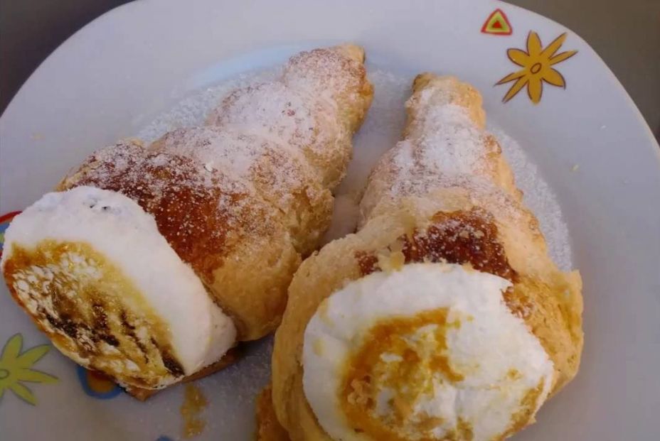 Cuernos de merengue Foto YouTube