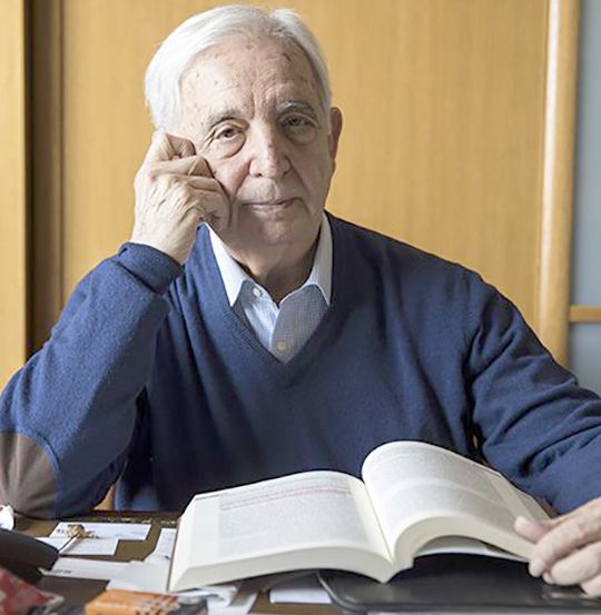 Miguel Castillo, a sus 80 años, ha hecho un Erasmus en Italia. Foto: Miguel Lorenzo Miguel Castillo, a sus 80 años, ha hecho un Erasmus en Italia. Foto: Miguel Lorenzo