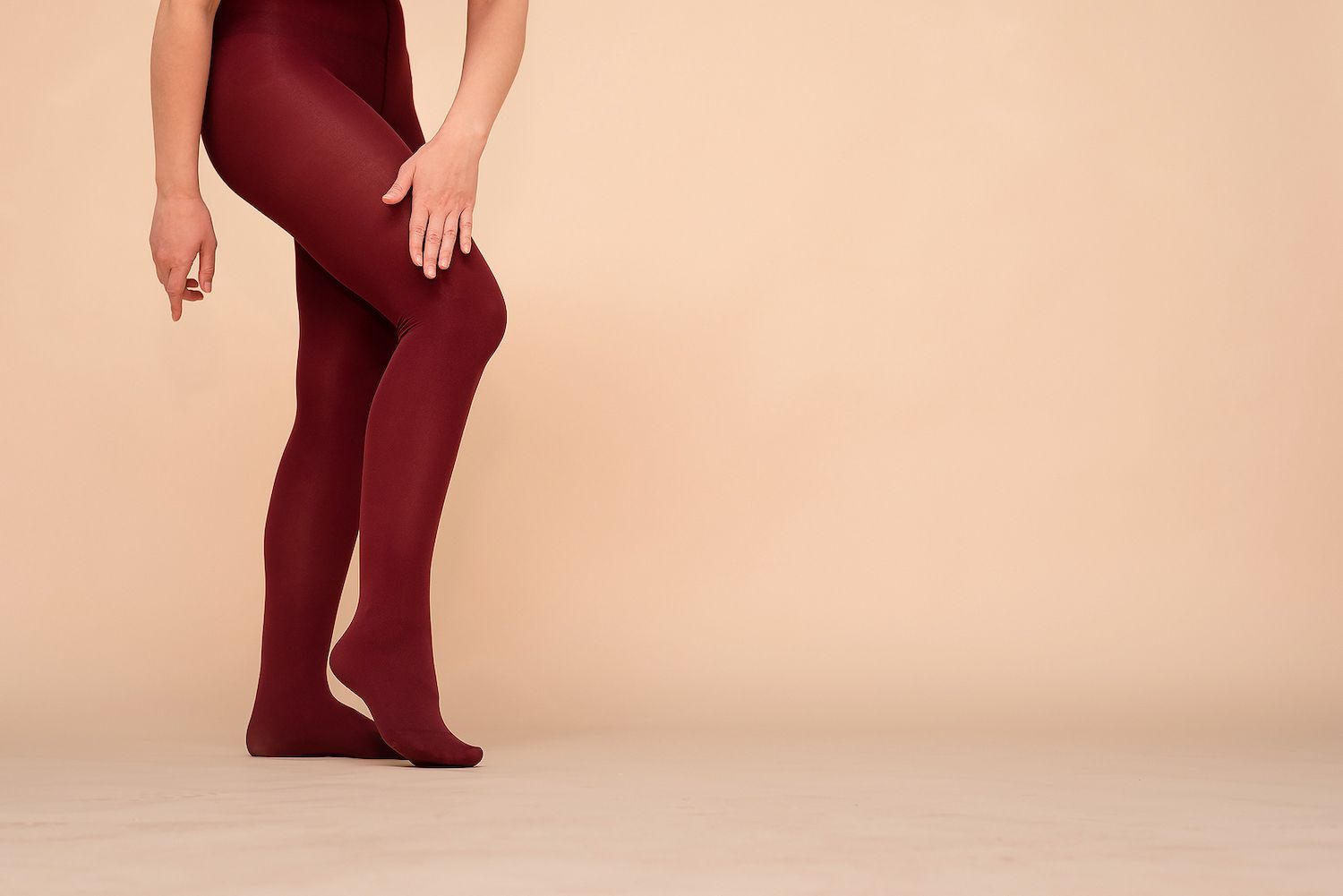 Descubre las medias térmicas transparentes para no pasar frío