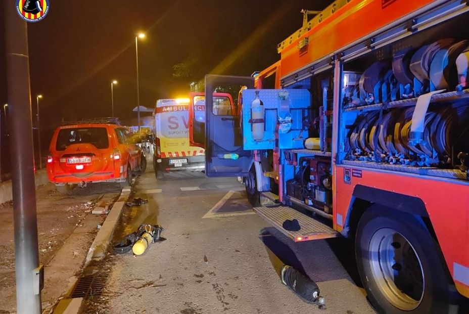 Al menos seis muertos en el incendio de una residencia de mayores de Moncada (Valencia)