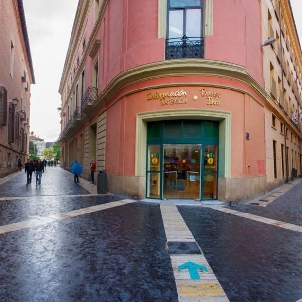 EuropaPress 4200747 oficina turismo plaza belluga murcia (1) EuropaPress 4200747 oficina turismo plaza belluga murcia (1)