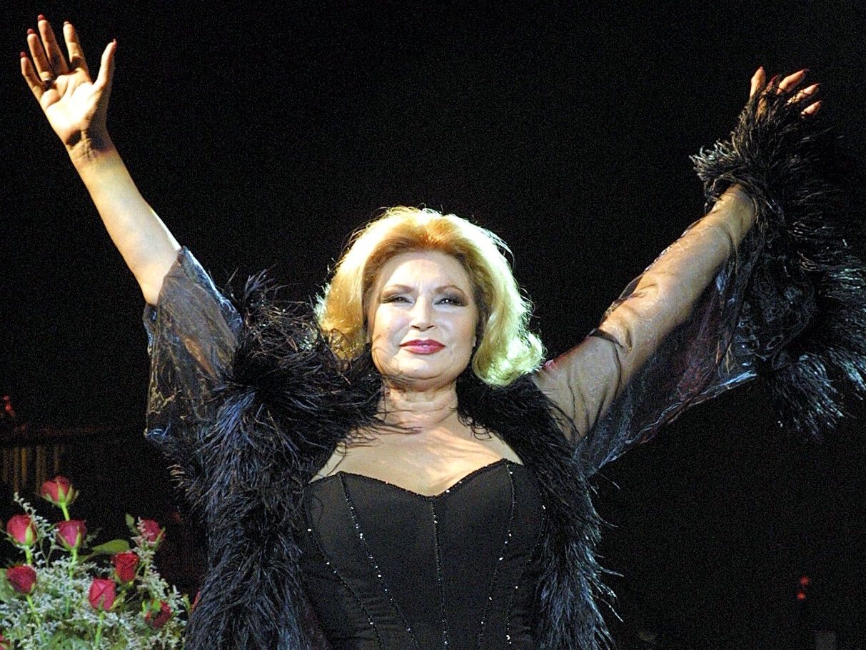 Rocío Jurado: 13 años sin la voz de "La más grande" (Europa Press)