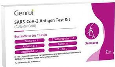 Test de antígenos de Genrui