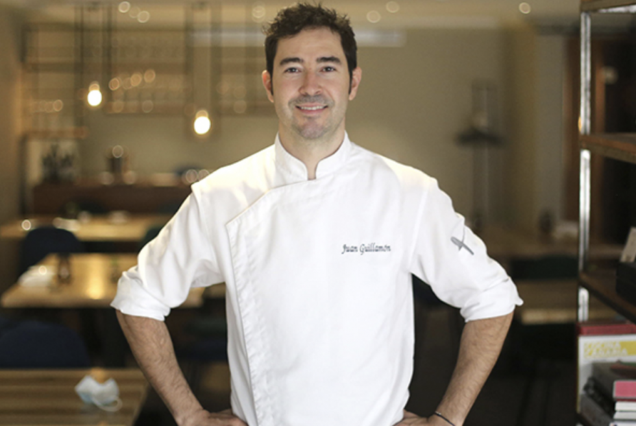 Juan Guillamón: " La gastronomía murciana está viviendo un muy buen momento". Foto: Región de Murcia Juan Guillamón: " La gastronomía murciana está viviendo un muy buen momento". Foto: Región de Murcia