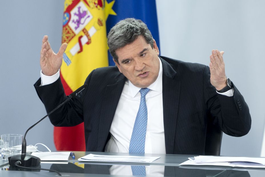 Escrivá presume de las cuentas de la Seguridad Social, que cierra 2021 con un déficit del 1% Escrivá presume de las cuentas de la Seguridad Social, que cierra 2021 con un déficit del 1%