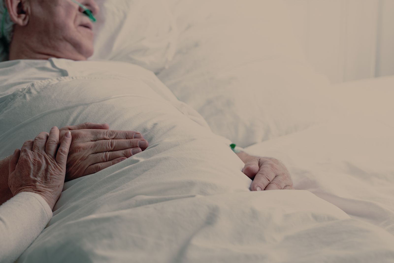 España, a la cola de Europa en cuidados paliativos