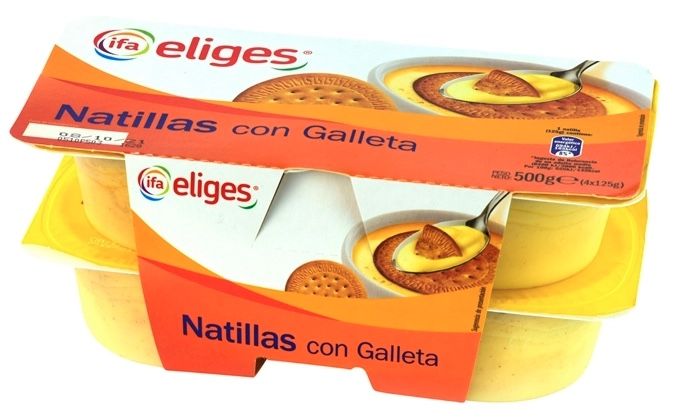 Natillas IFA Eliges Natillas IFA Eliges