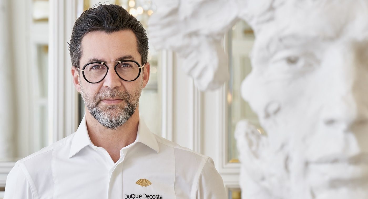 Quique Dacosta. Foto Quique Dacosta