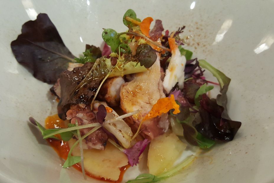 ensalada de pulpo ensalada de pulpo