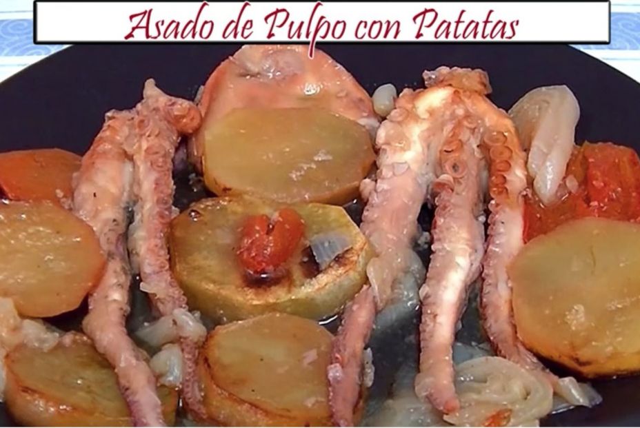 pulpo asado pulpo asado