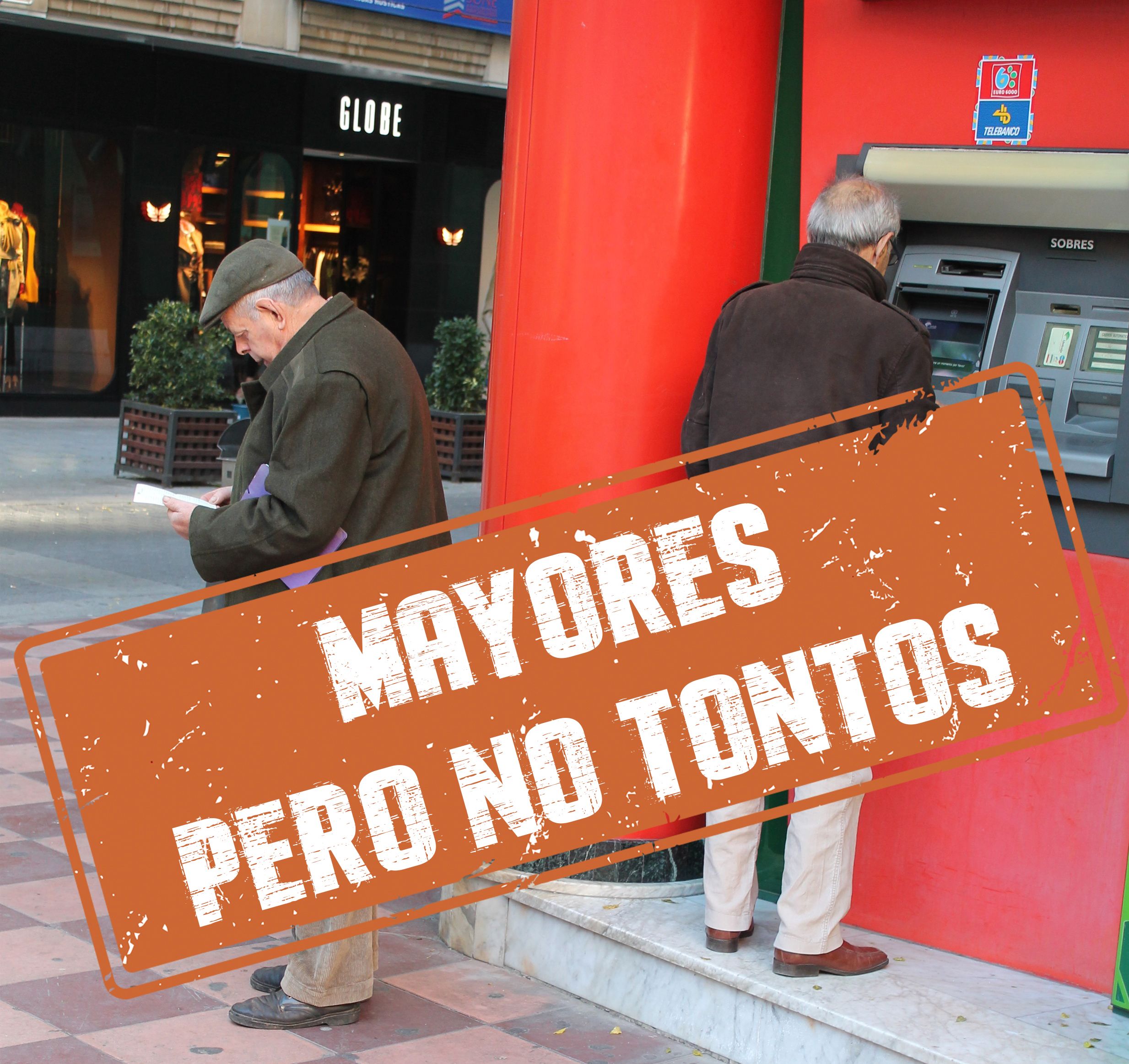 El PSOE propone franjas horarias específicas de atención a los mayores en los bancos