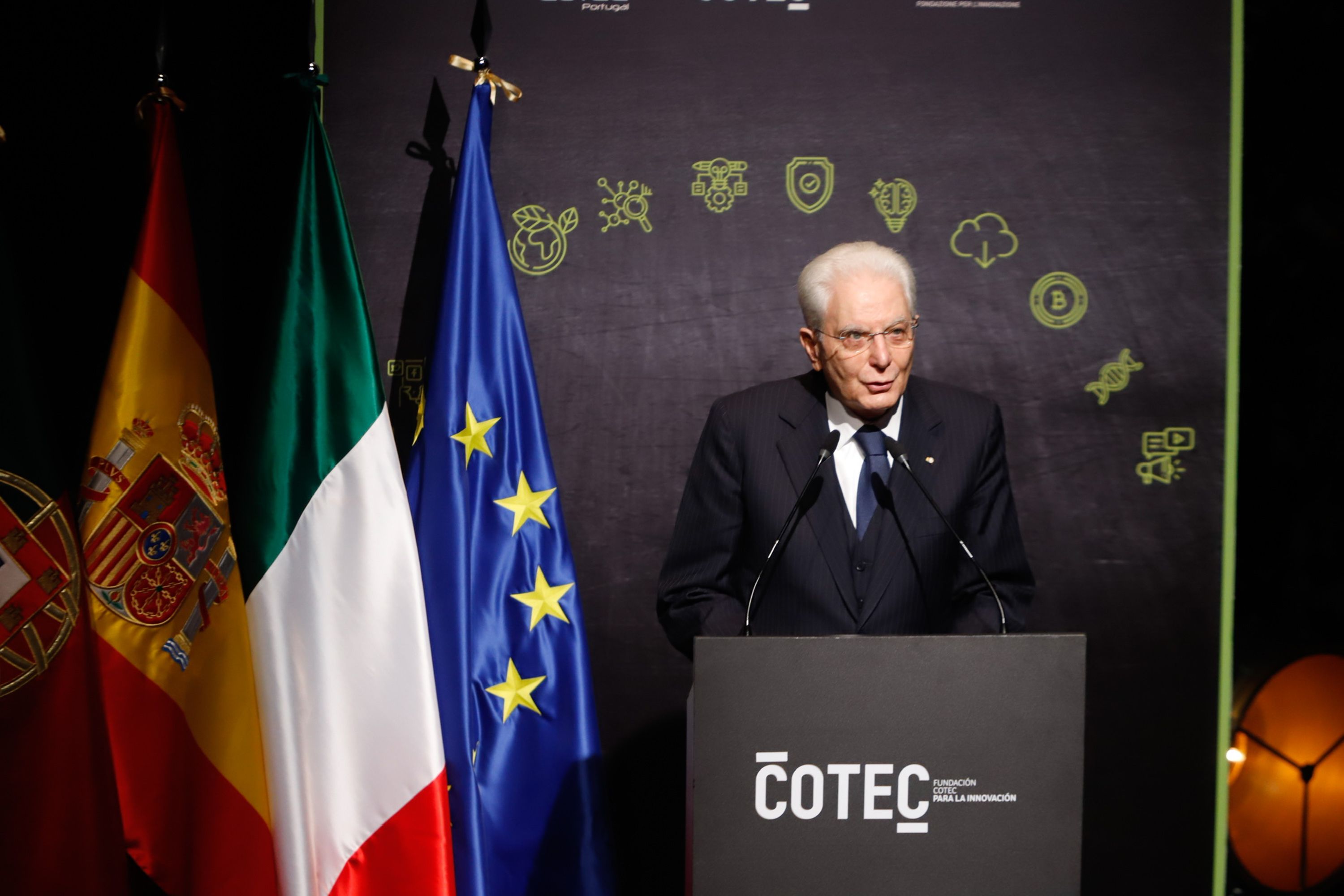  Sergio Mattarella
