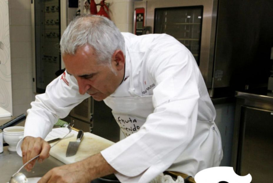 El chef Adolfo Muñoz embajador de 'Sabores de mi Tierra' en Castilla La Mancha. Foto: Instagram El chef Adolfo Muñoz embajador de 'Sabores de mi Tierra' en Castilla La Mancha. Foto: Instagram