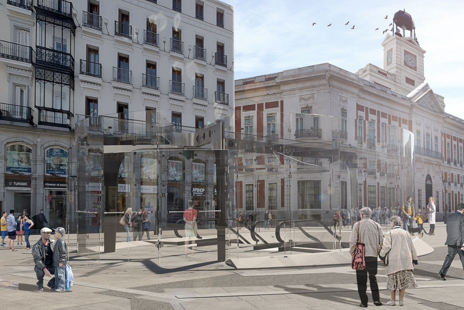 El motivo por el que el Ayuntamiento de Madrid retirará la 'ballena' de la Puerta del Sol. Foto: Europa Press El motivo por el que el Ayuntamiento de Madrid retirará la 'ballena' de la Puerta del Sol. Foto: Europa Press
