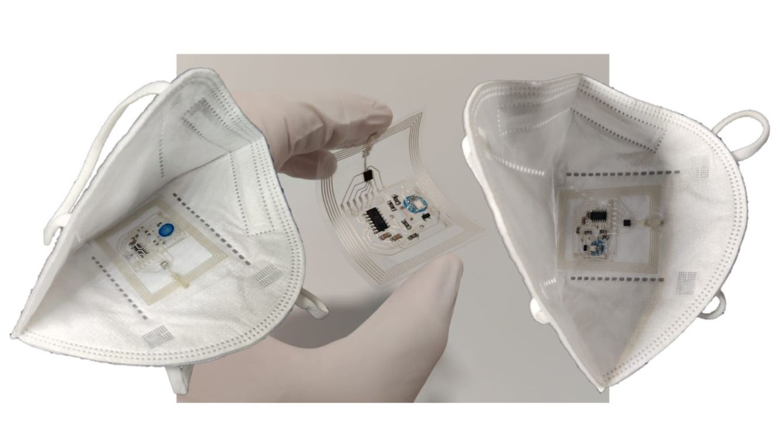 Diseñan una mascarilla inteligente capaz de avisar si se superan los límites de CO2 en su interior. Foto: Europa Press