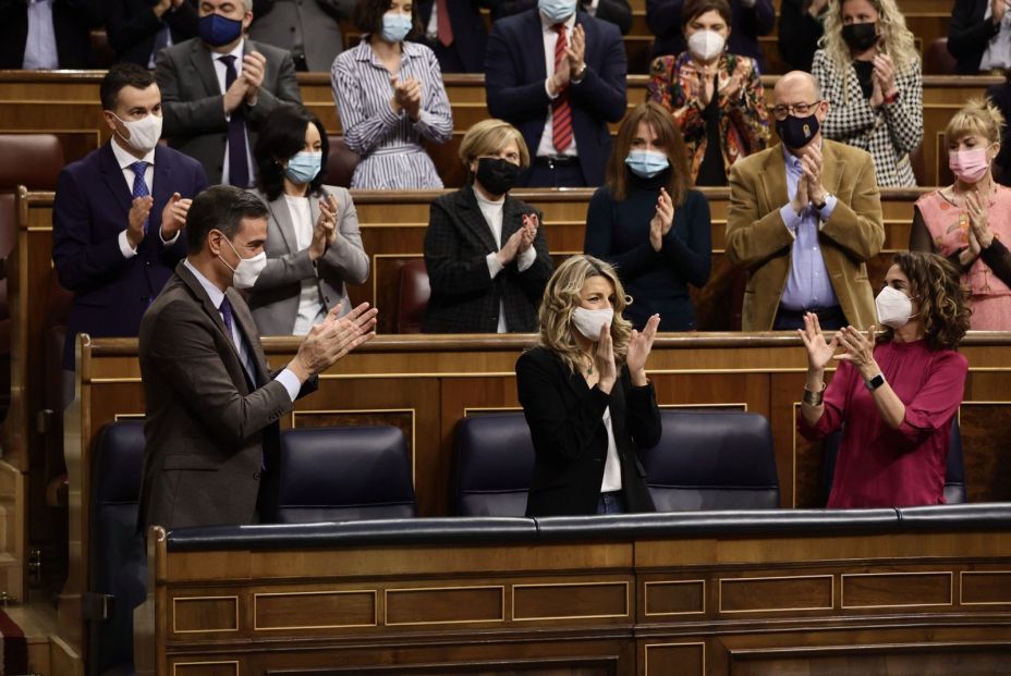 Europpresidente gobierno pedro sanchez vicepresidenta segunda gobierno Europpresidente gobierno pedro sanchez vicepresidenta segunda gobierno