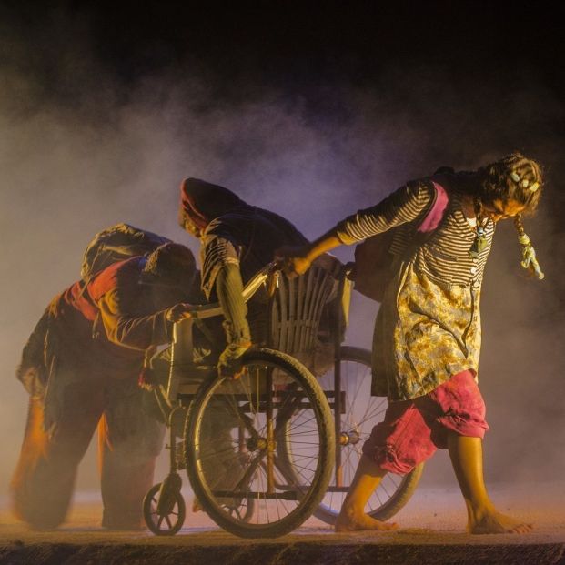 EuropaPress 4220317 escena obra camino escuela compania catalana campi qui pugui EuropaPress 4220317 escena obra camino escuela compania catalana campi qui pugui