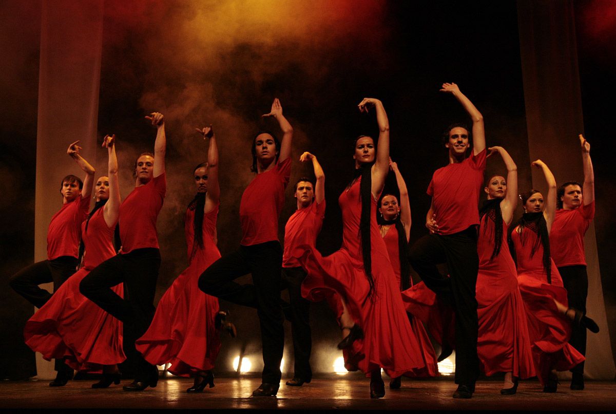 Espectáculo 'España baila flamenco'