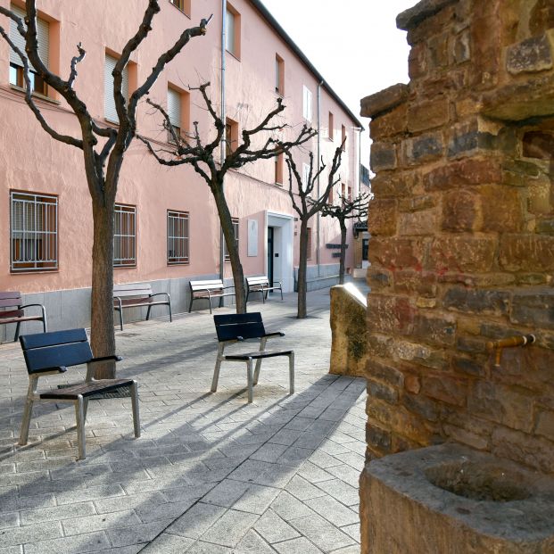 fachada residencia de tremp fachada residencia de tremp