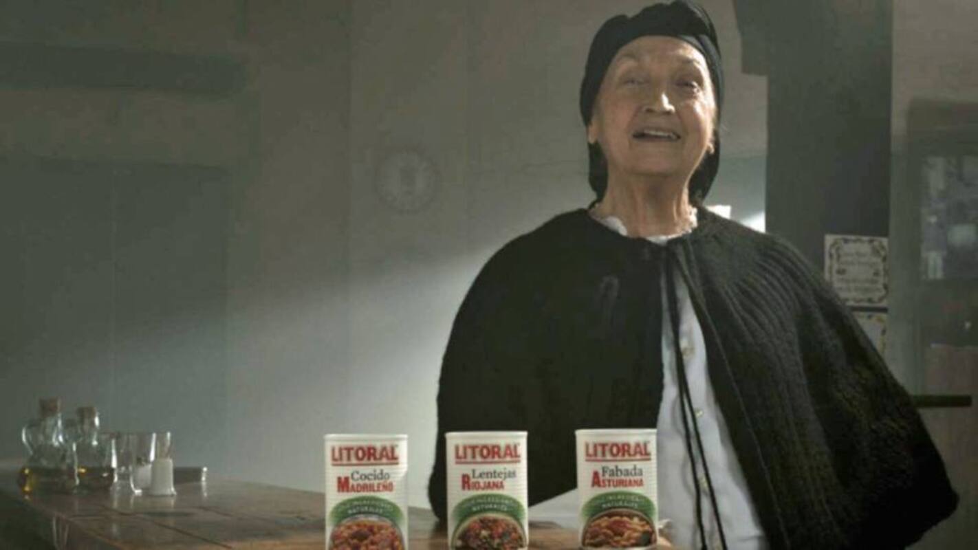 Muere la abuela del anuncio de la fabada