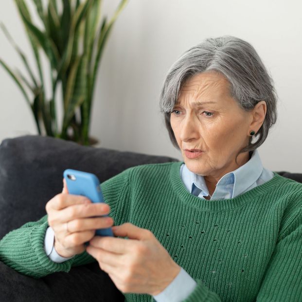 bigstock Surprised Senior Mature Woman404675924