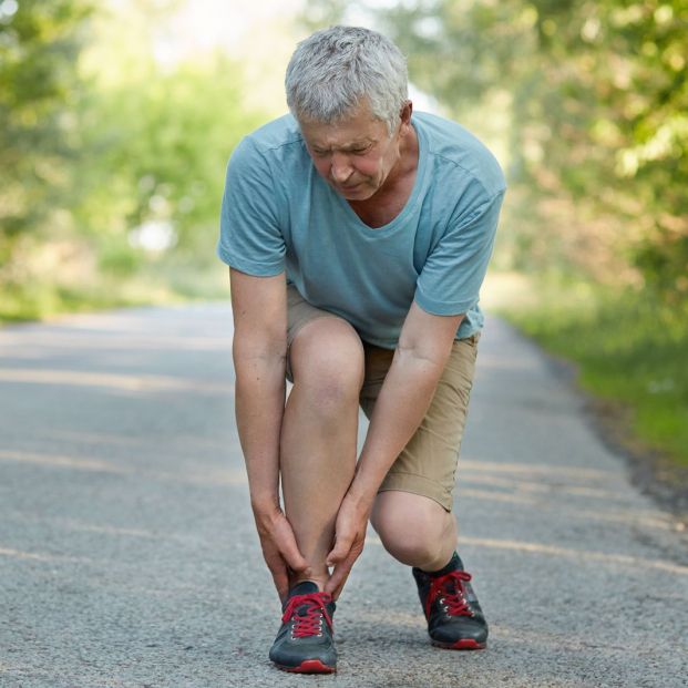 El dolor puede surgir al caminar