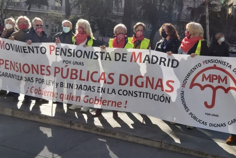 pensionistas madrid lunes sol