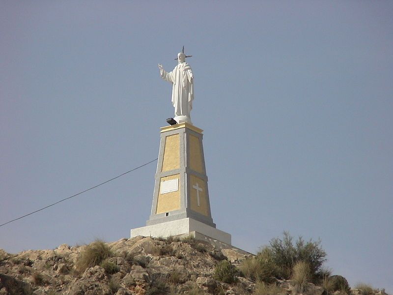 Sagrado Corazón. Abanilla. Foto Wikipedia Sagrado Corazón. Abanilla. Foto Wikipedia