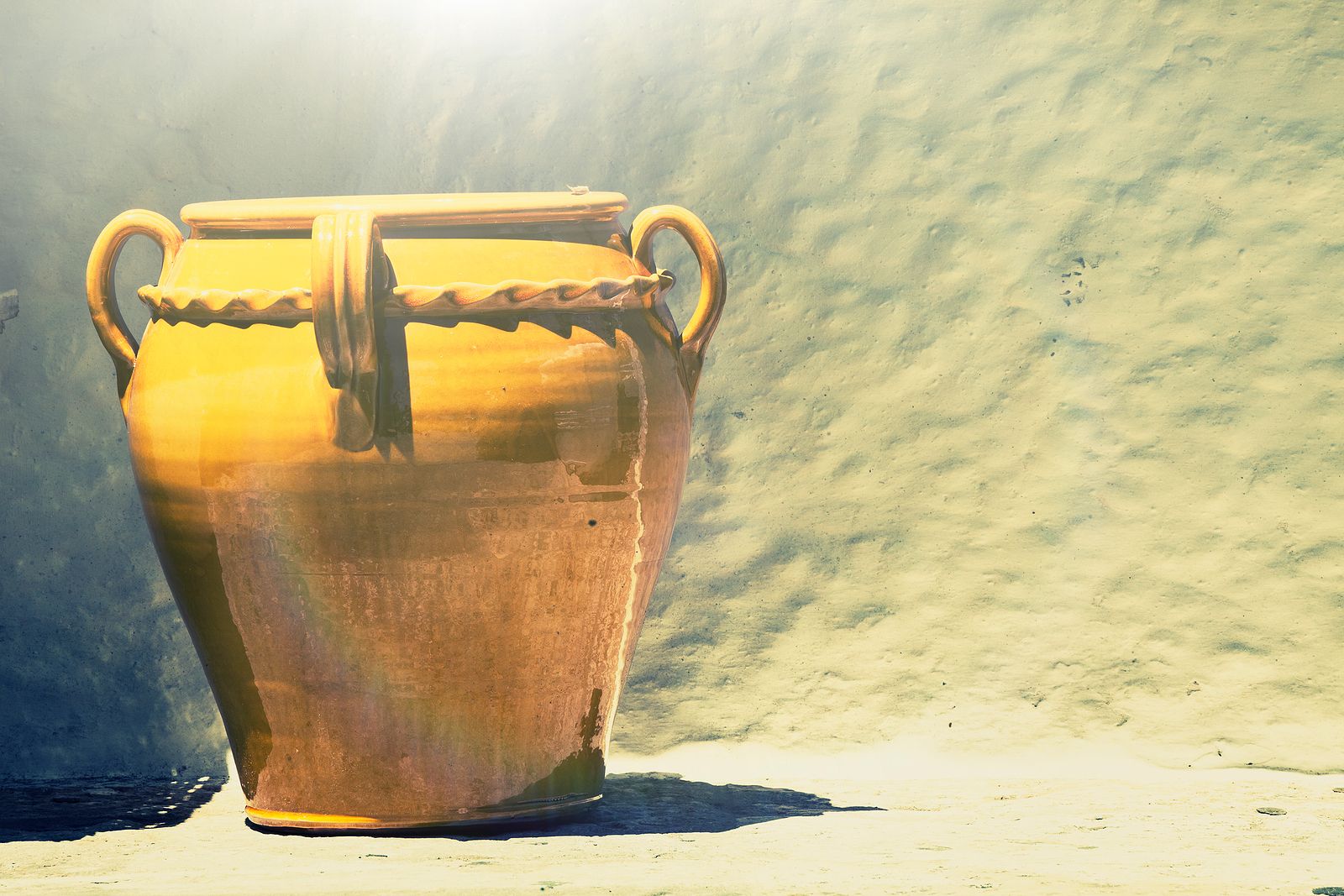 Identifican una vasija usada como orinal por los antiguos romanos