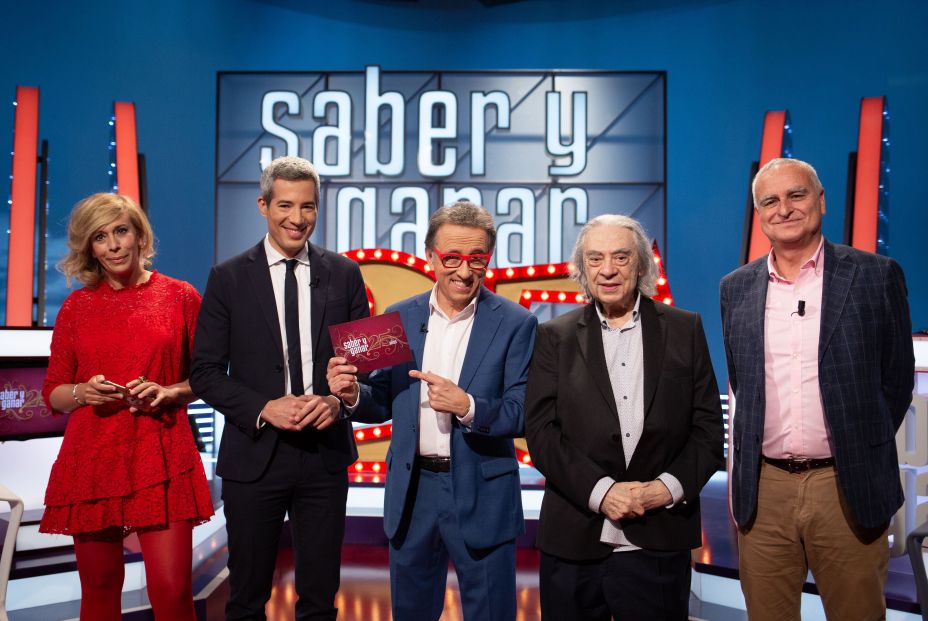 'Saber y Ganar' celebra sus 25 años con un especial en La 2: "Tiene presente y tiene mucho futuro" . Foto: europa Press 'Saber y Ganar' celebra sus 25 años con un especial en La 2: "Tiene presente y tiene mucho futuro" . Foto: europa Press