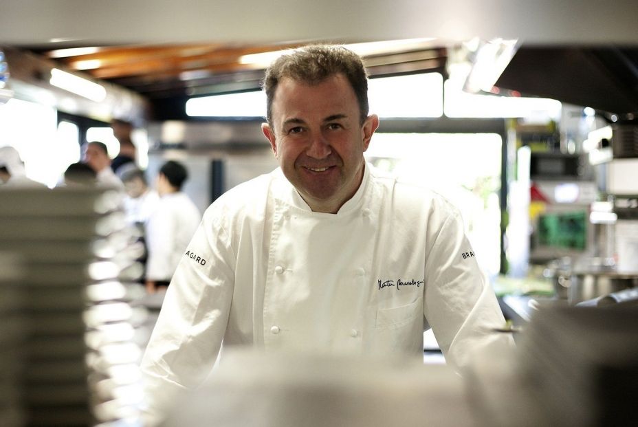 Martín Berasategui en Galicia:" Tenéis una cesta de la compra que es la envidia del mundo". Foto: Europa Press Martín Berasategui en Galicia:" Tenéis una cesta de la compra que es la envidia del mundo". Foto: Europa Press