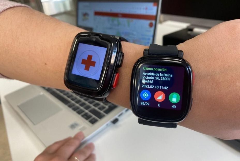 EuropaPress 4252366 relojes teleasistencia cruz roja EuropaPress 4252366 relojes teleasistencia cruz roja