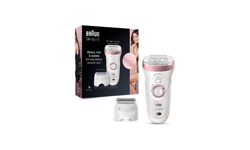 Braun Silk épil 9 Depiladora Mujer Braun Silk épil 9 Depiladora Mujer