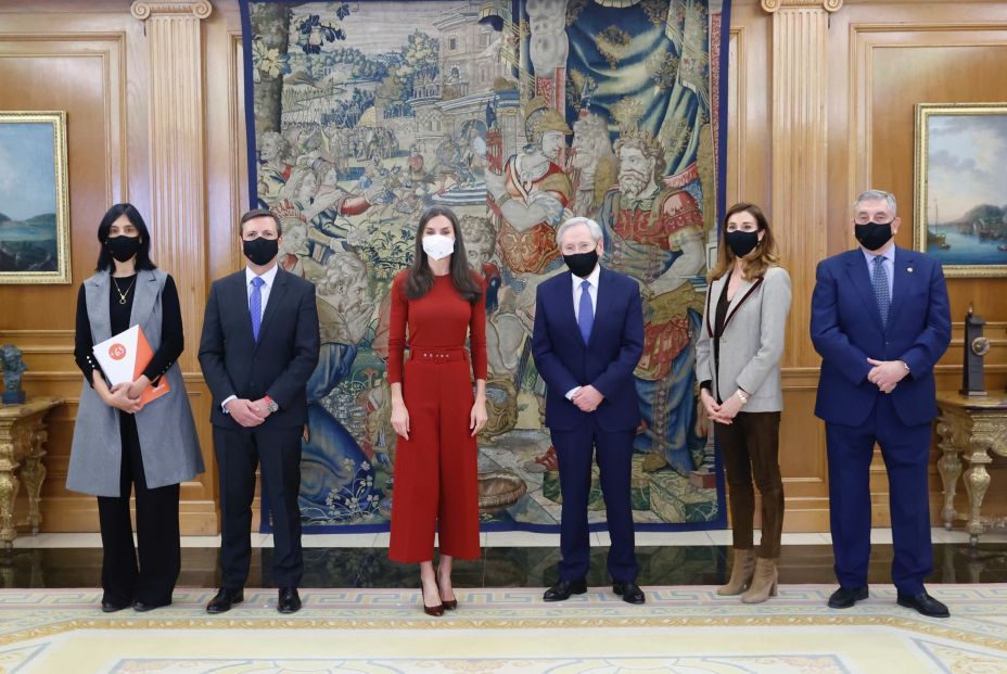 La Reina Letizia recibe al diario 65YMÁS para conocer las preocupaciones de los mayores La Reina Letizia recibe al diario 65YMÁS para conocer las preocupaciones de los mayores