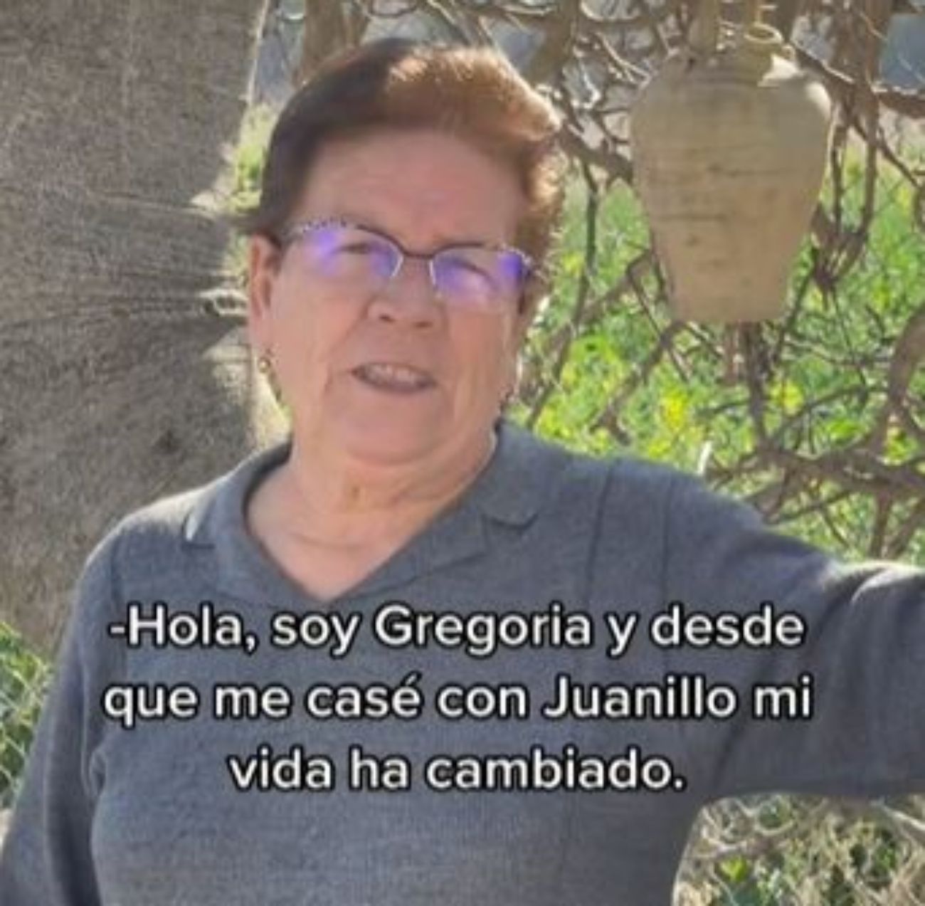 Gregoria y Juanillo sustituyen a Georgina y Ronaldo en la parodia viral de TikTok