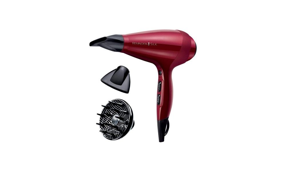 Remington Secador de Pelo Profesional Silk Remington Secador de Pelo Profesional Silk