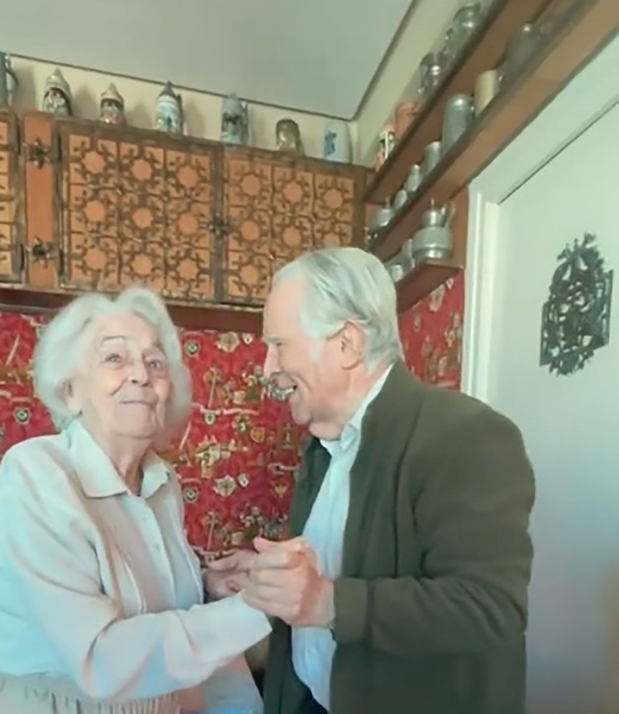 El vídeo que demuestra que existe el amor eterno