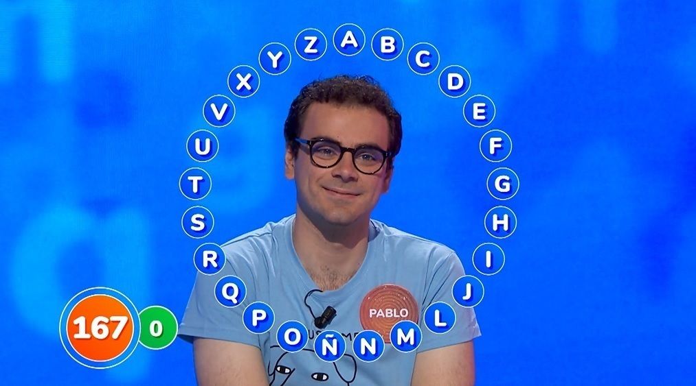 pablo diaz pasapalabra