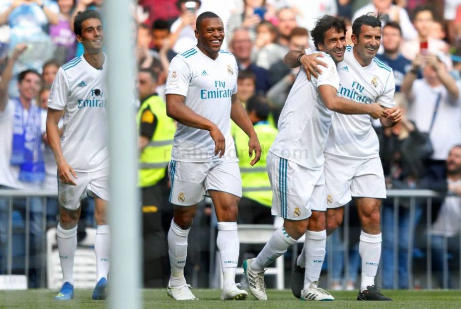 veteranos real madrid veteranos real madrid