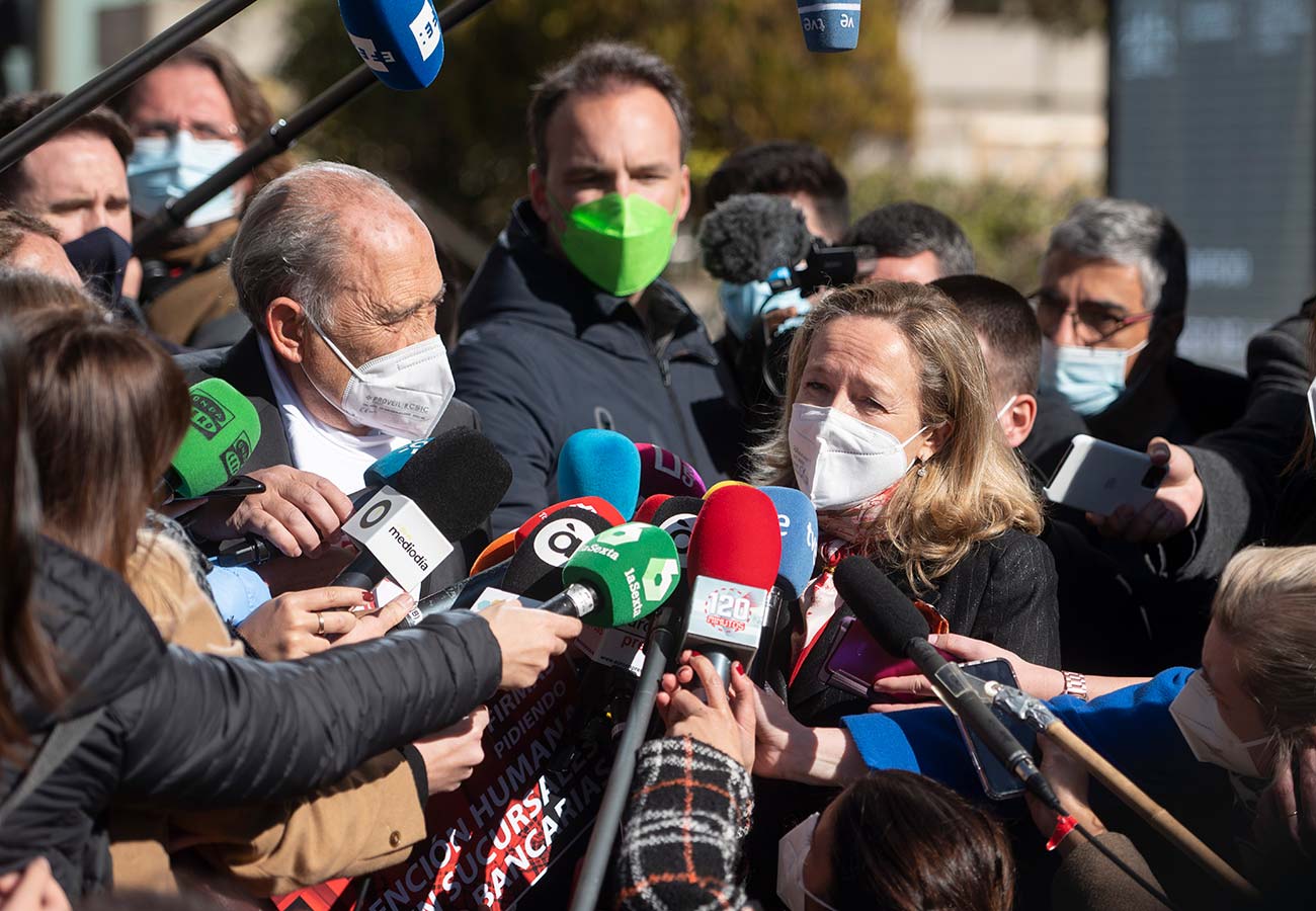 Victoria para los mayores: este lunes se presenta el nuevo protocolo contra la exclusión financiera.Foto: EuropaPress