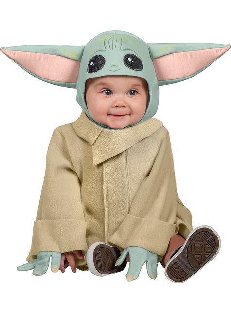 baby yoda disfraz niños